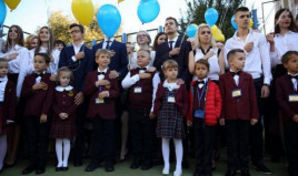 1 сентября в Украине школьники перешли на обучение на государственном языке