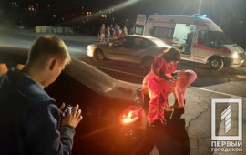 Сын кандидата в мэры Кривого Рога сбил ребенка Сын кандидата в мэры Кривого Рога сбил ребенка