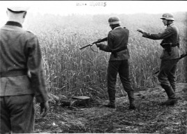 КРИВАВИЙ СЛІД СС «ВІКІНГ» В ДНІПРОДЗЕРЖИНСЬКУ . Серпень 1941 року.