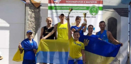 Спортсмен из Днепропетровщины покорил международный марафон в Болгарии