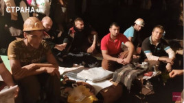 Шахтеры из Кривого Рога объявили бессрочную забастовку под зданием Рады