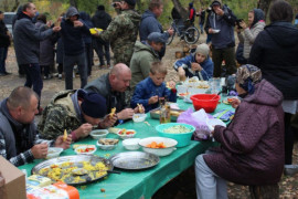 В Каменском на острове "Зеленый" 3 октября пройдет «День ухи». Приглашают всех желающих