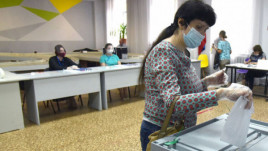 На выборы-2020 не пустят украинцев без масок На выборы-2020 не пустят украинцев без масок