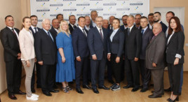 Команда «Украинской перспективы» снова сделает Днепропетровщину регионом-лидером