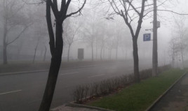 Внимание! В Каменском ожидается туман