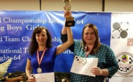 Шашистка из Каменского стала чемпионкой мира Шашистка из Каменского стала чемпионкой мира