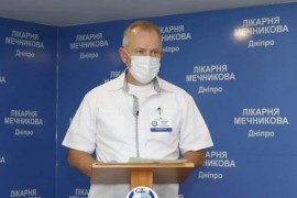В больнице Мечникова проходят лечение 120 пациентов с коронавирусными пневмониями В больнице Мечникова проходят лечение 120 пациентов с коронавирусными пневмониями