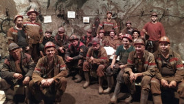 В Кривом Роге закончилась подземная шахтерская забастовка В Кривом Роге закончилась подземная шахтерская забастовка