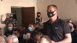 Шахтеры в Кривом Роге завершили забастовку, после чего предприятие подало на них в суд Шахтеры в Кривом Роге завершили забастовку, после чего предприятие подало на них в суд