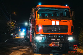 В Днепре, благодаря полицейским, на пожаре спасли троих детей