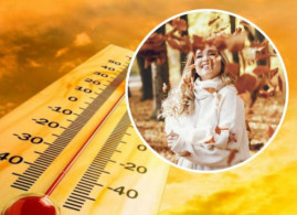 Украинцы насладятся последними теплыми днями