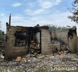 На Днепропетровщине из-за ссоры мужчина поджег два дома своих знакомых