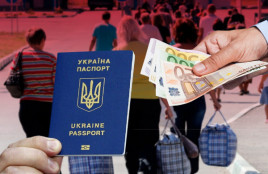 Переводы заробитчан в Украину планируют обложить налогом Переводы заробитчан в Украину планируют обложить налогом