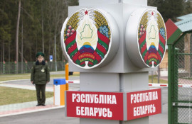 Беларусь ограничивает въезд через границу с Украиной