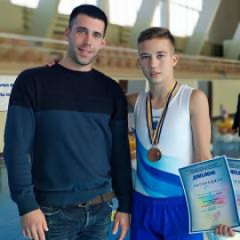 Кам’янські акробати завоювали призові місця на Чемпіонаті України