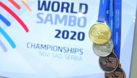 Спортсмены Днепропетровщины завоевали пять наград на чемпионате мира по самбо Спортсмены Днепропетровщины завоевали пять наград на чемпионате мира по самбо