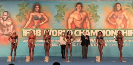 Спортсменки из Днепропетровщины победили на чемпионате мира по бодибилдингу и фитнесу Спортсменки из Днепропетровщины победили на чемпионате мира по бодибилдингу и фитнесу