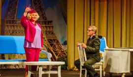В Днепре ветераны АТО/ООС с семьями могут бесплатно посмотреть французскую комедию