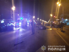 В Днепре задержали виновника смертельного ДТП с 5 авто В Днепре задержали виновника смертельного ДТП с 5 авто