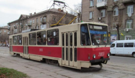 В Каменском во вторник, 17 ноября, трамвай №2 сократит маршрут