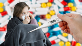 В Украину надвигаются четыре новых штамма гриппа, которые могут наложиться на коронавирус