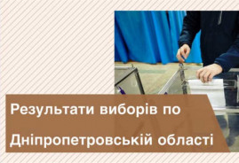 Обобщенные результаты выборов по Днепропетровской области