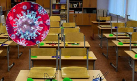 В Кривом Роге школа переходит на дистанционное обучение из-за коронавируса
