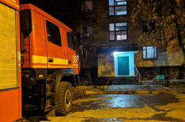 На Днепропетровщине из-за пожара в многоэтажке погибли маленькие дети: их мать выжила