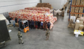 В Днепре изъяли сотни тонн контрабандных морепродуктов В Днепре изъяли сотни тонн контрабандных морепродуктов