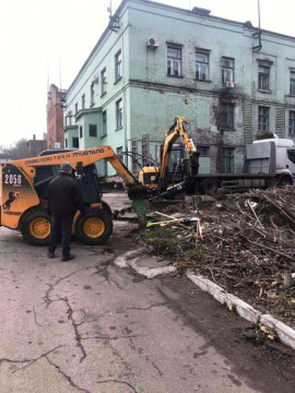 В Каменском за деньги Евросоюза строят зону отчуждения на зараженном радиацией заводе В Каменском за деньги Евросоюза строят зону отчуждения на зараженном радиацией заводе