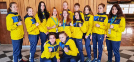Две спортсменки из Днепропетровщины завоевали бронзу на чемпионате Европы по боксу Две спортсменки из Днепропетровщины завоевали бронзу на чемпионате Европы по боксу