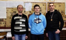 Новым чемпионом Каменского по шашкам стал Илья Демченко