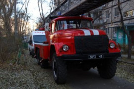 В Днепре на пожаре в квартире погибла женщина В Днепре на пожаре в квартире погибла женщина