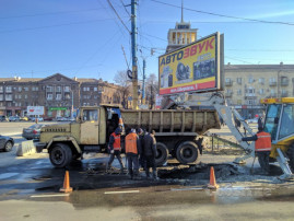 В центре Каменского очередной прорыв. Без воды 60 многоквартирных домов В центре Каменского очередной прорыв. Без воды 60 многоквартирных домов