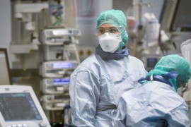 В трех областях койки для больных COVID-19 заполнены более чем на 60% В трех областях койки для больных COVID-19 заполнены более чем на 60%