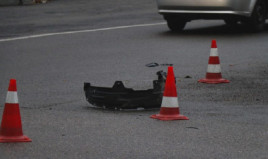 ДТП в Днепре: водителя Skoda от удара отбросило в пешехода на тротуаре ДТП в Днепре: водителя Skoda от удара отбросило в пешехода на тротуаре