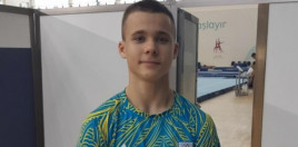 Гимнаст из Днепропетровщины получил две индивидуальные награды на чемпионате Европы Гимнаст из Днепропетровщины получил две индивидуальные награды на чемпионате Европы