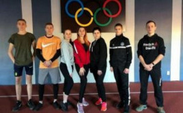 Спортсмены Каменского колледжа физического воспитания завоевали 10 медалей Спортсмены Каменского колледжа физического воспитания завоевали 10 медалей