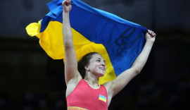 Спортсменка из Днепропетровщины завоевала «бронзу» на Кубке мира по вольной борьбе Спортсменка из Днепропетровщины завоевала «бронзу» на Кубке мира по вольной борьбе
