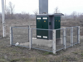 Под Каменским на новой трассе Днепр — Решетиловка вандалы украли шкаф системы освещения Под Каменским на новой трассе Днепр — Решетиловка вандалы украли шкаф системы освещения
