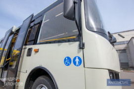 Каменской городской голова посетил завод «Черкасский автобус»