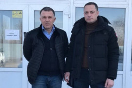 Мэр Каменского подписал распоряжение о назначении Виталия Чернявского своим советником