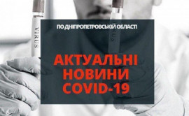 За последние сутки в Каменском подтвердили 12 случаев COVID-19