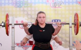 Каменчанка вошла в состав сборной Украины по пауэрлифтингу Каменчанка вошла в состав сборной Украины по пауэрлифтингу