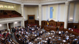 Рада приняла закон о Всеукраинском референдуме Рада приняла закон о Всеукраинском референдуме