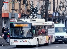 В Кривом Роге депутаты одобрили идею бесплатного проезда в коммунальном транспорте для всех жителей города