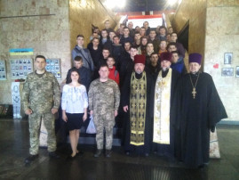 В Каменском провожали призывников