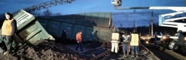 ЧП на железной дороге: 8 вагонов следовавших по маршруту "Кривой Рог - Нижнеднепровск - Узел" сошли с рельсов ЧП на железной дороге: 8 вагонов следовавших по маршруту "Кривой Рог - Нижнеднепровск - Узел" сошли с рельсов