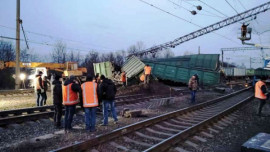 На Днепропетровщине восстановлено движение поездов после аварии На Днепропетровщине восстановлено движение поездов после аварии