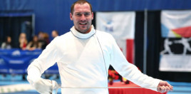 Шпажист из Днепропетровщины завоевал золотую медаль на всеукраинском турнире